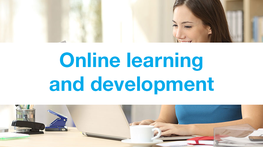 Online Learning and Development